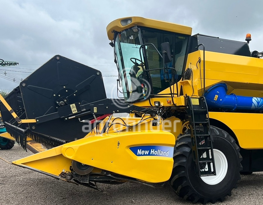 Colheitadeira New Holland Tc Ano Agrofinder